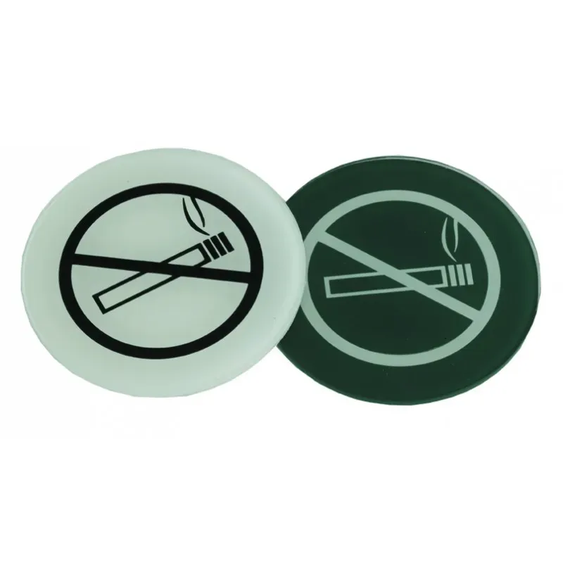 Plaque altuglass non fumeur