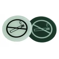 Plaque altuglass non fumeur