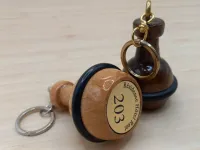 porte-cles-bois-vintage