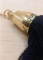 porte-cles-luxe-franges-noires