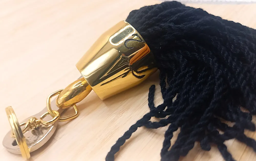 porte-cles-luxe-franges-noires