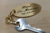 porte-cles-luxe-laiton-plat