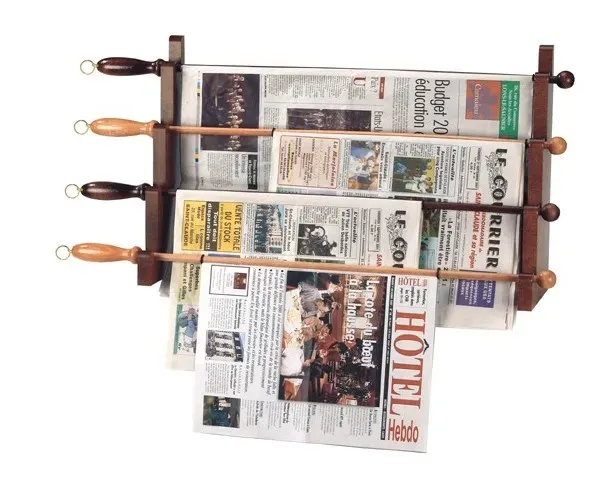 Baguette de lecture à journaux