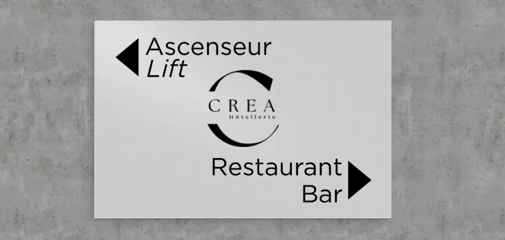 Signalétique CLASSIC