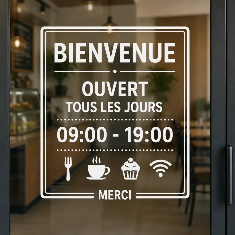 BIENVENUE